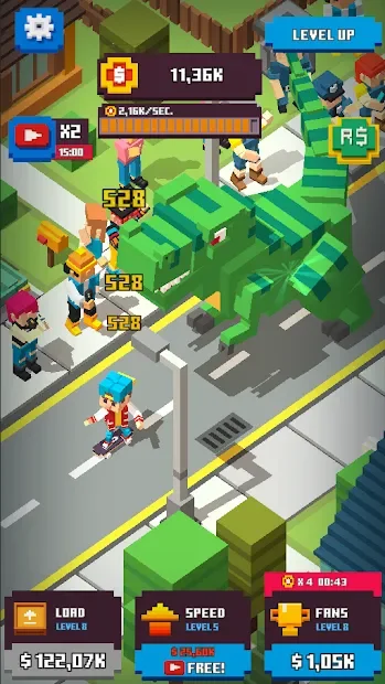 Strong Pixel - Free Robux - Roblominer screenshot