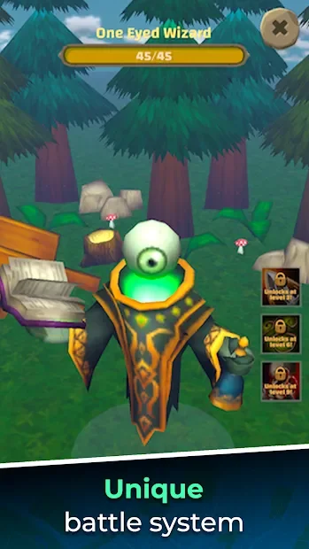 Magic Streets - Location based RPG screenshot