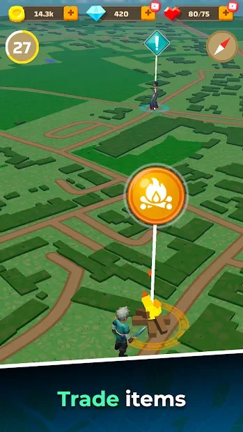 Magic Streets - Location based RPG screenshot