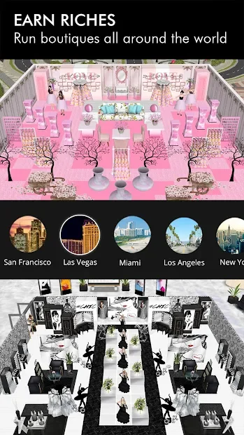 Fashion Empire - Boutique Sim screenshot