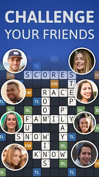 Wordfeud screenshot