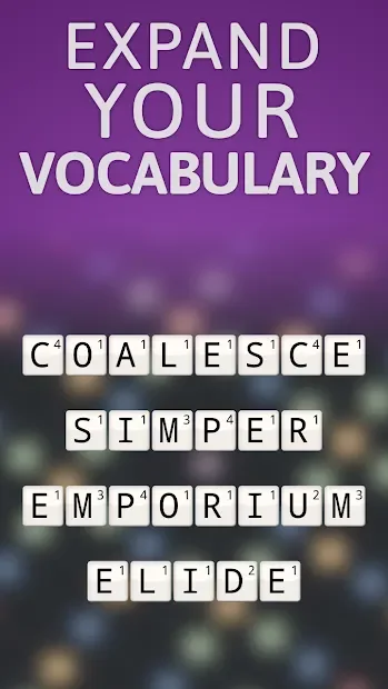 Wordfeud screenshot