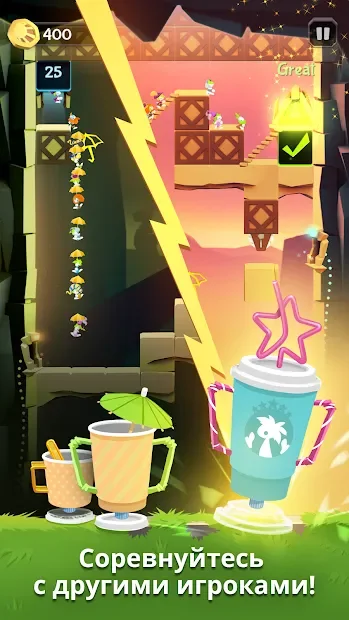 Lemmings screenshot