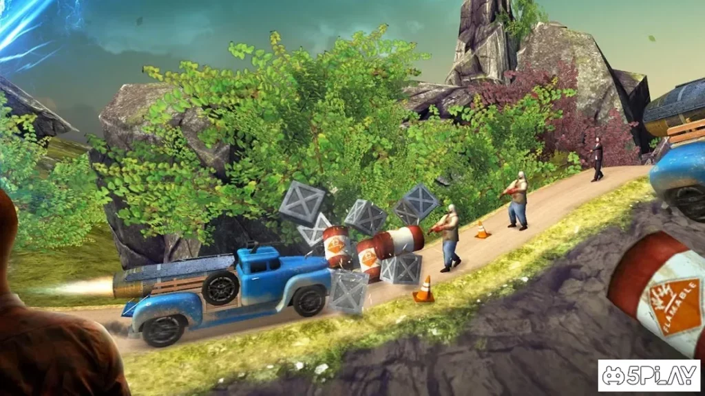 Zombie Derby 2 screenshot