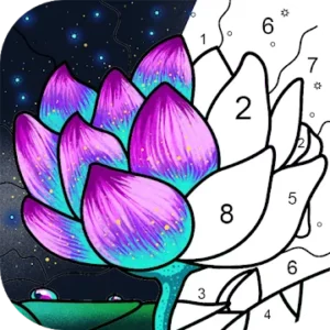 Раскраски по номерам. Бесплатная игра-головоломка 2.24.0