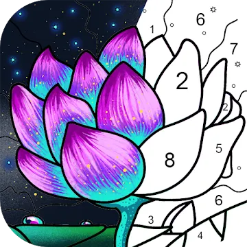 Раскраски по номерам. Бесплатная игра-головоломка 2.24.0