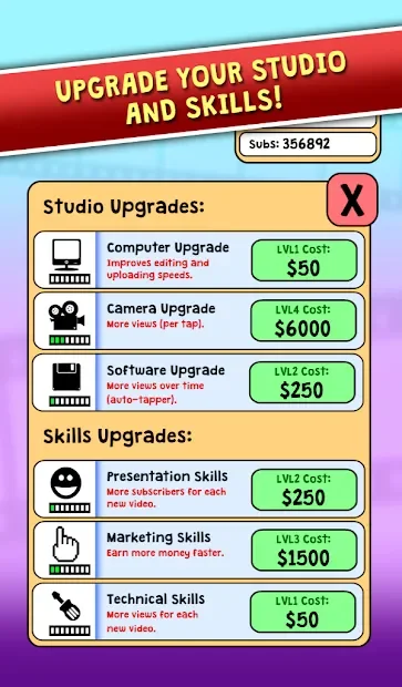 Stickman Tuber Tycoon - Tubers Life Simulator screenshot