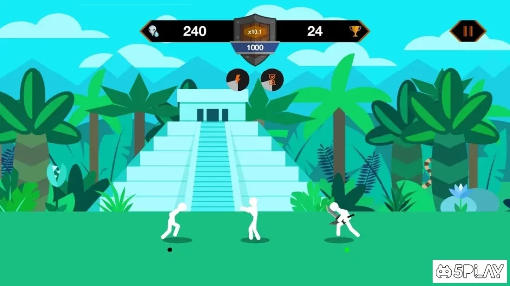 Supreme Stickman Clash screenshot