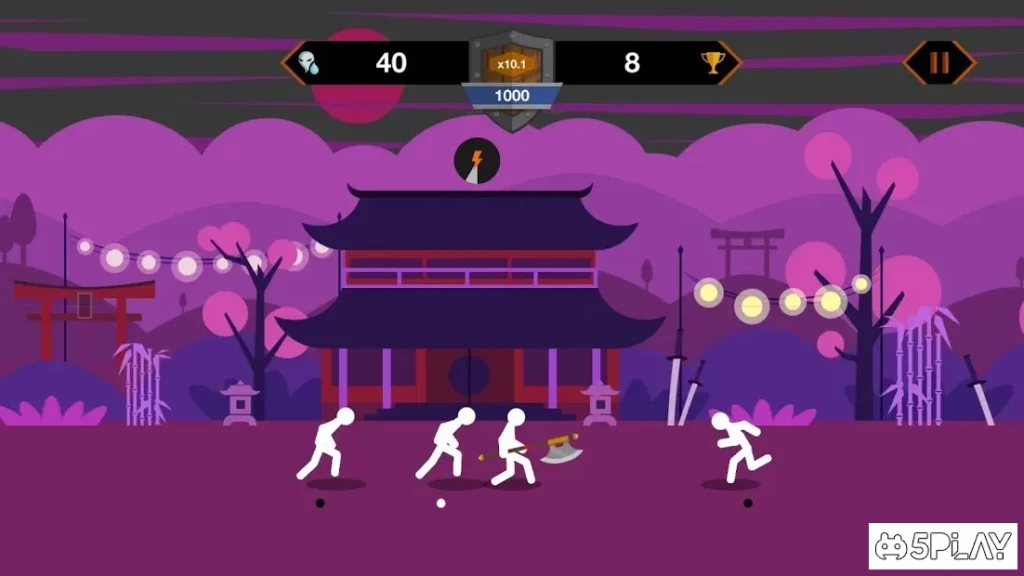 Supreme Stickman Clash screenshot