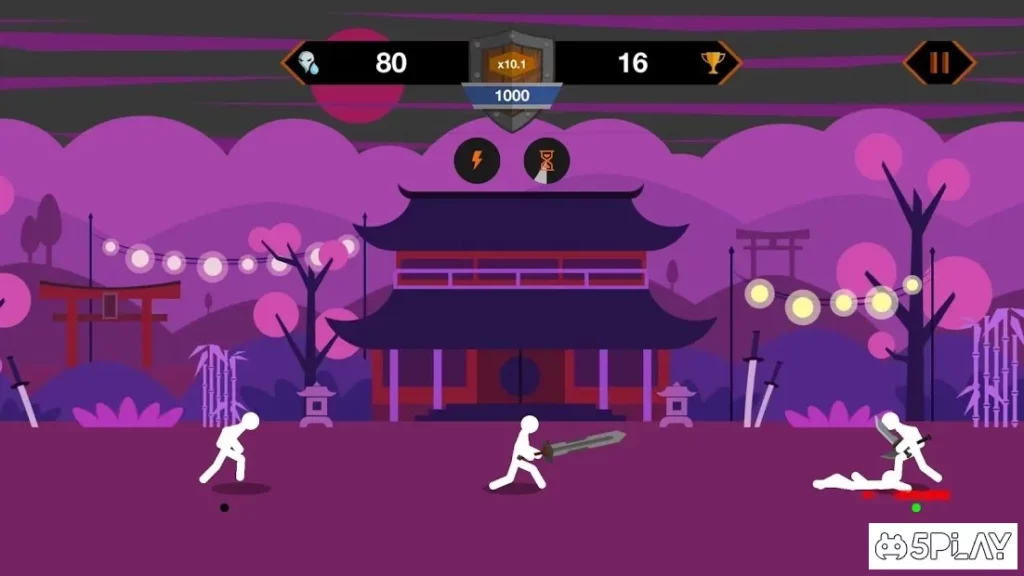 Supreme Stickman Clash screenshot