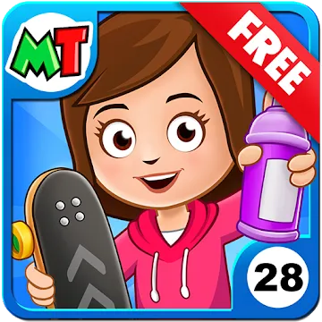 My Town : На улице 1.03