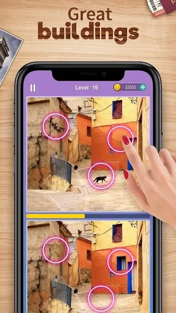 Тур «Найди различия» screenshot