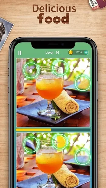 Тур «Найди различия» screenshot