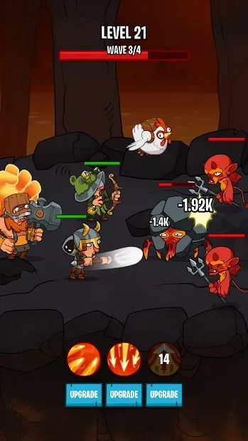 Semi Heroes 2: Endless Battle RPG Offline Game screenshot