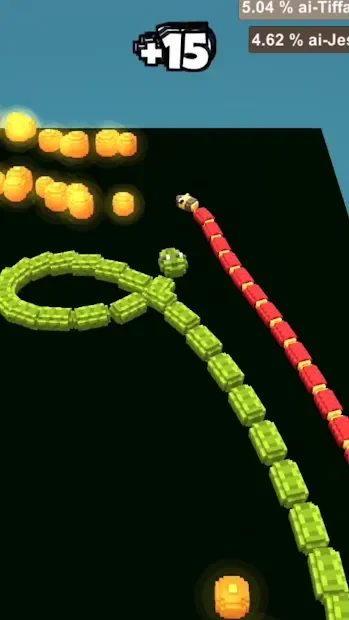 Snaker.io ! screenshot