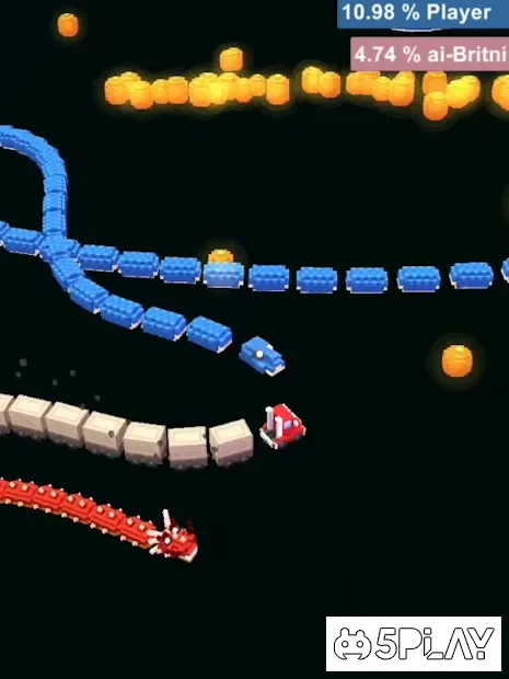 Snaker.io ! screenshot