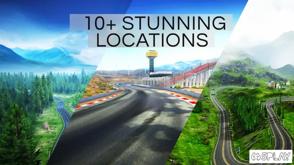 OverRed Racing - Single Player Racer screenshot