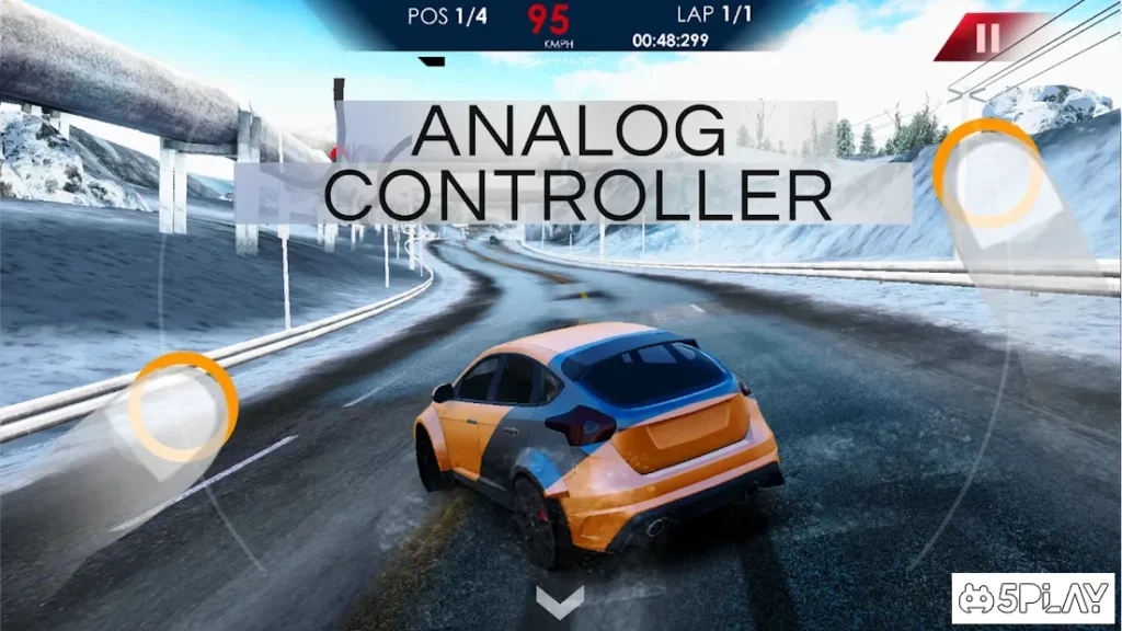 OverRed Racing - Single Player Racer screenshot