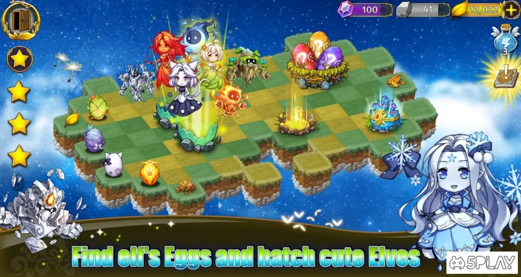 Dragon & Elfs screenshot