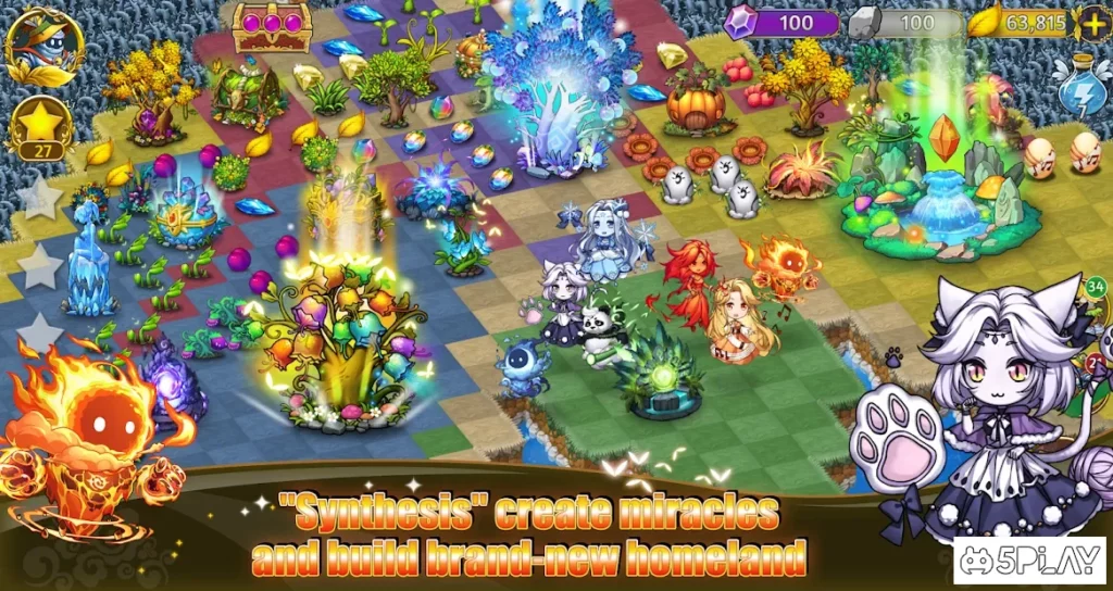 Dragon & Elfs screenshot