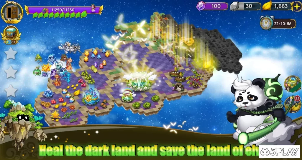Dragon & Elfs screenshot