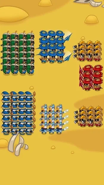 Cats Clash - Epic Battle Arena Стратегическая игра screenshot