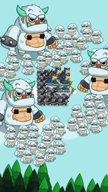 Cats Clash - Epic Battle Arena Стратегическая игра screenshot