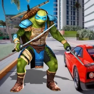 Adventure Turtle Hero Spider Ninja Rope Hero 1.0 (MOD: много денег)