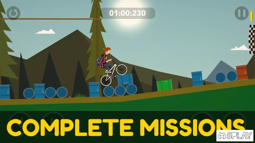 Draw Rider 2 Plus screenshot