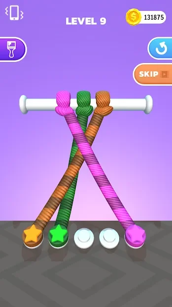 Мастер распутывания в 3D screenshot