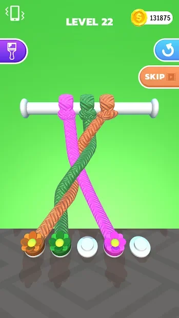 Мастер распутывания в 3D screenshot