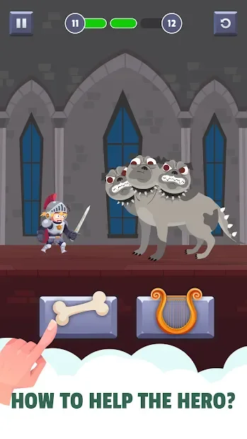 Hero Puzzle screenshot