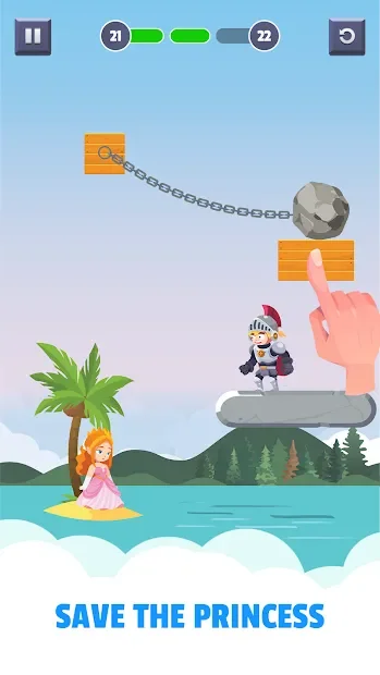 Hero Puzzle screenshot