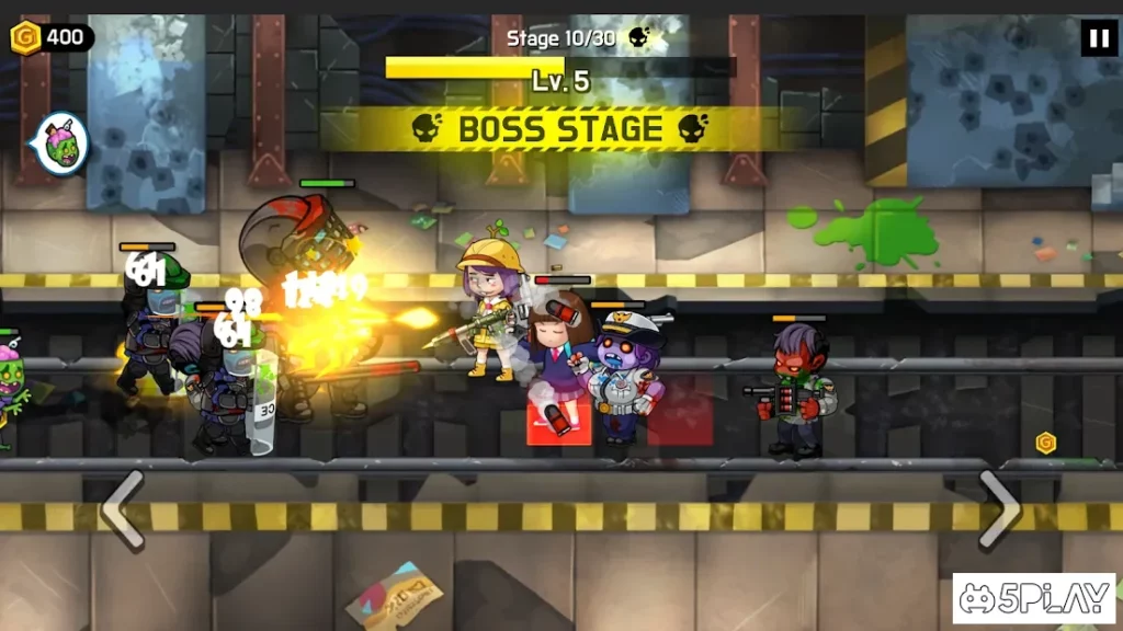 Shot Girl: Show Me The Zombie screenshot