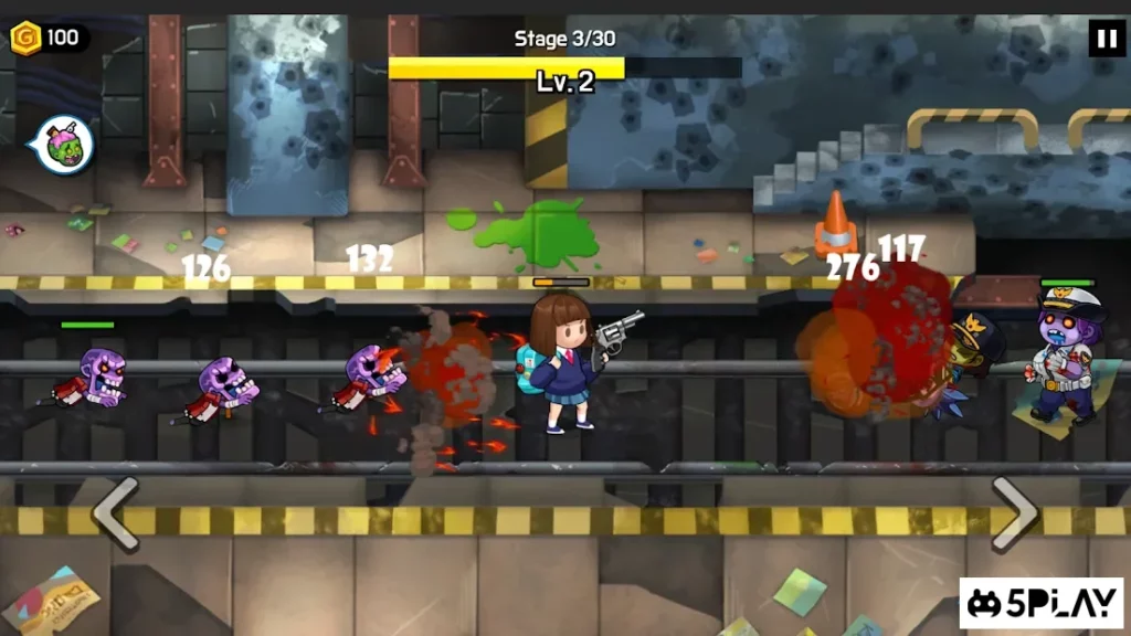 Shot Girl: Show Me The Zombie screenshot