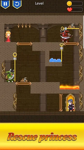 Idle Hero: How to loot screenshot