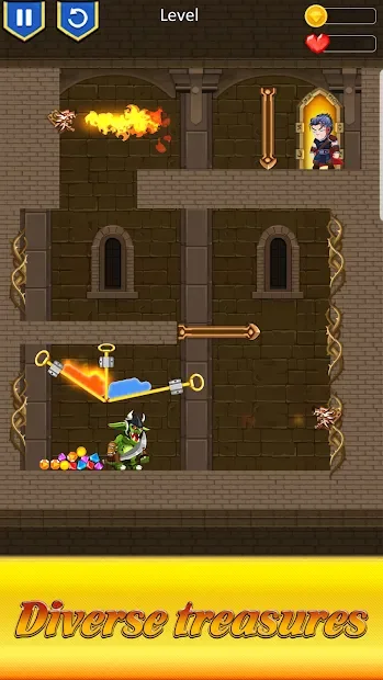 Idle Hero: How to loot screenshot