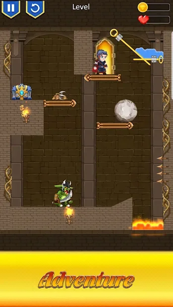 Idle Hero: How to loot screenshot