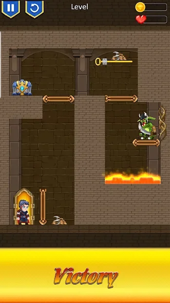 Idle Hero: How to loot screenshot