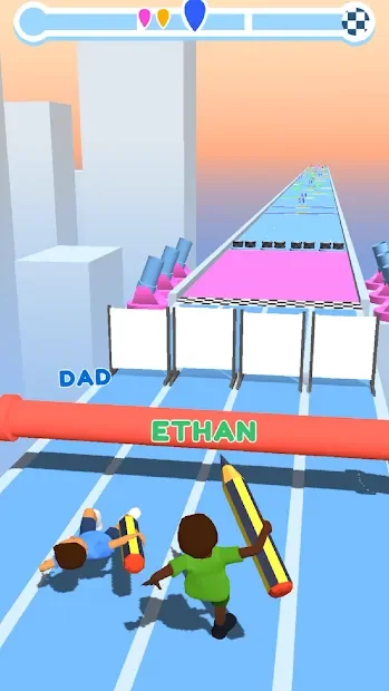 Doodle Run screenshot