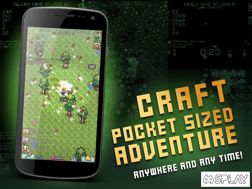 Idle Pocket Crafter: Mine Rush screenshot