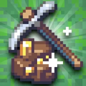 Idle Pocket Crafter: Mine Rush 1.0.405 (MOD: много ресурсов)