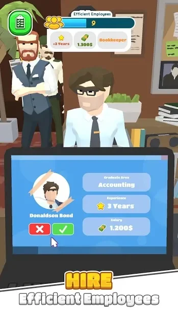 HR Master screenshot