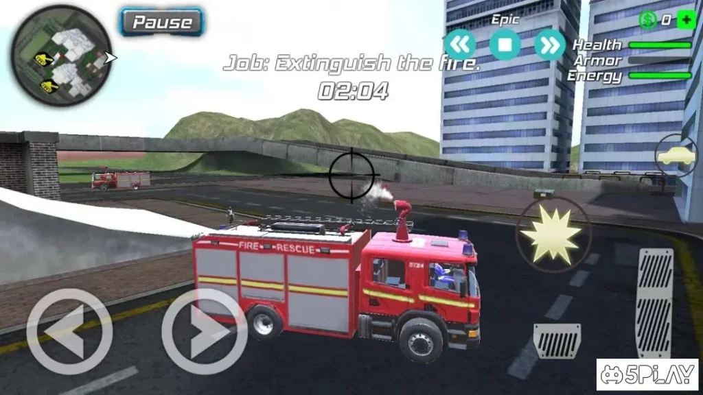 Dollar hero : Grand Vegas Police screenshot