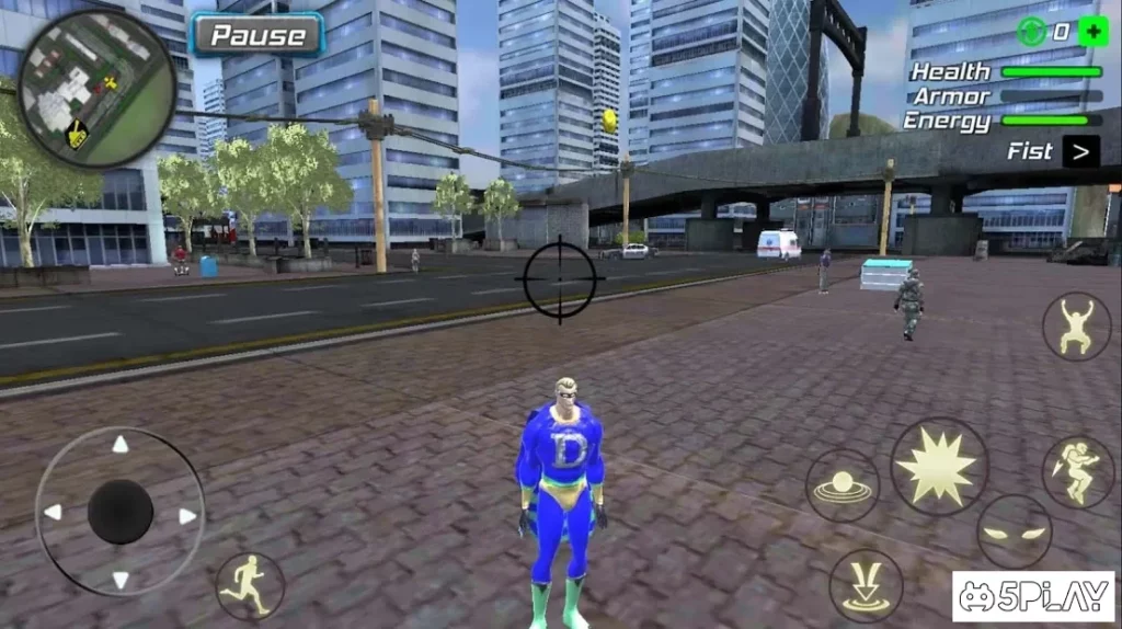 Dollar hero : Grand Vegas Police screenshot