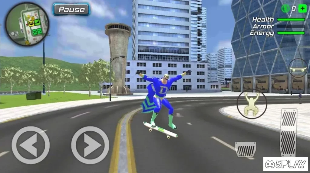 Dollar hero : Grand Vegas Police screenshot