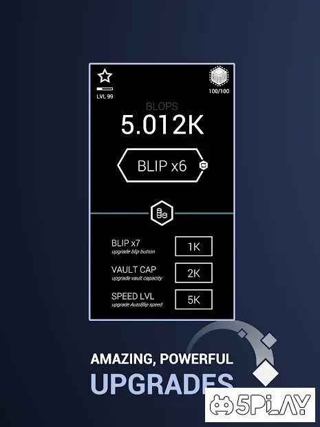 Mosaic: BlipBlop screenshot