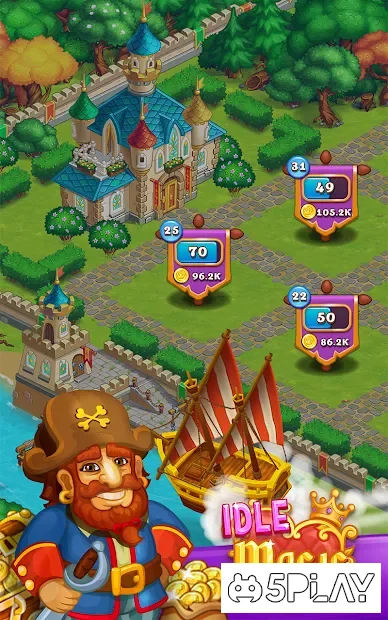 Idle Magic city screenshot