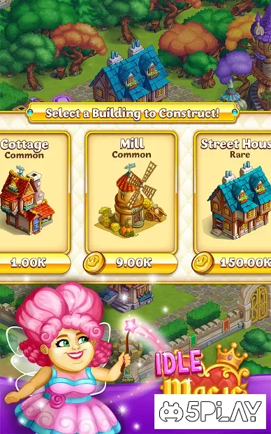Idle Magic city screenshot