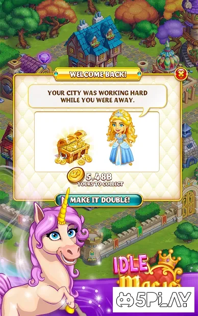 Idle Magic city screenshot